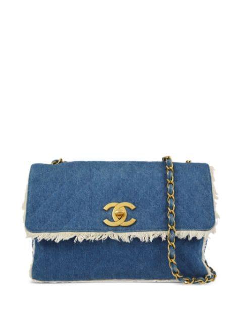 1998 Maxi Single Flap shoulder bag by CHANEL 