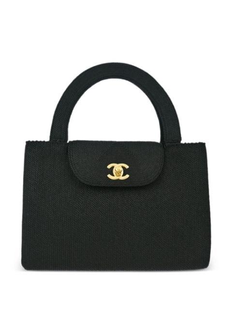 1998 Rope Kelly handbag by CHANEL 