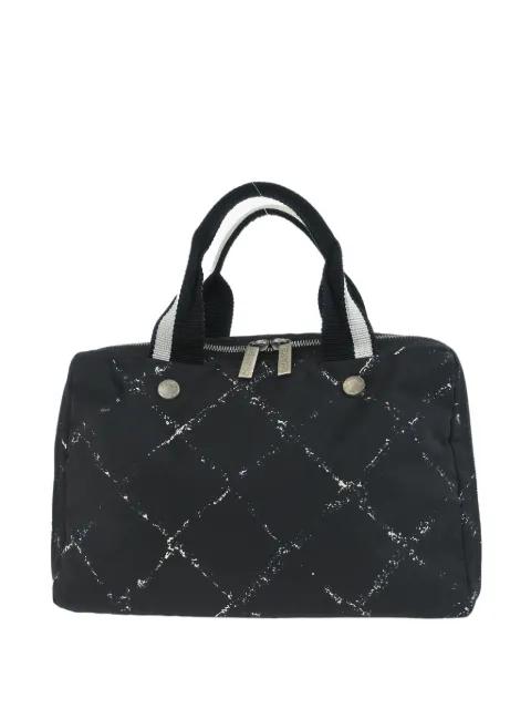 1998 Travel Line tote bag by CHANEL 