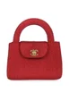 1998 rope-handle tote bag by CHANEL 1998 rope-handle tote bag by CHANEL