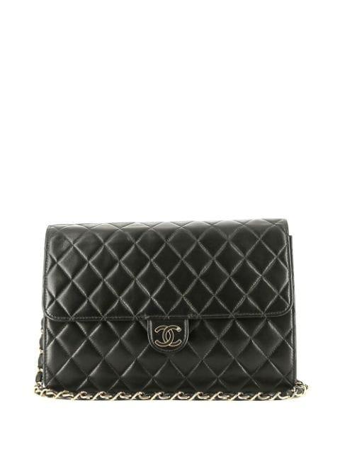1999 diamond quilted shoulder bag by CHANEL 