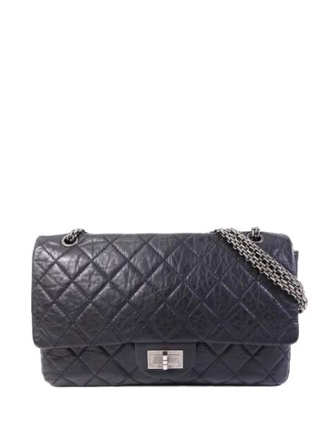 2.55 leather shoulder bag by CHANEL 