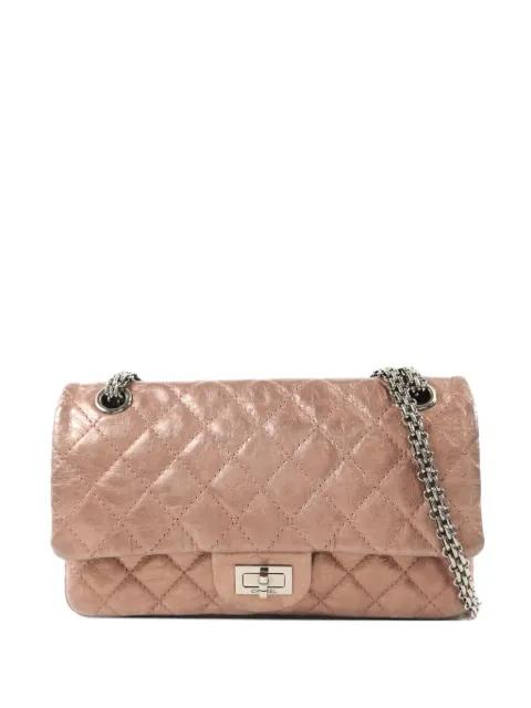 2.55 quilted-leather shoulder bag by CHANEL 