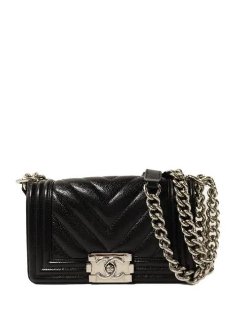20 Boy chevron shoulder bag by CHANEL 