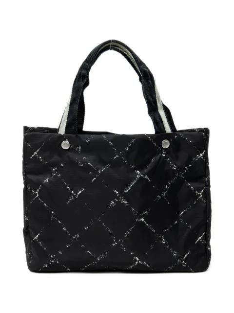 2000-02 Travel Line tote bag by CHANEL 