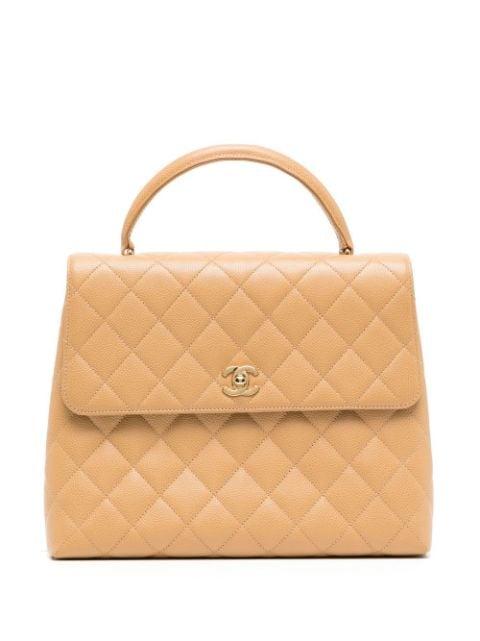 2000-2001 Kelly top-handle bag by CHANEL 