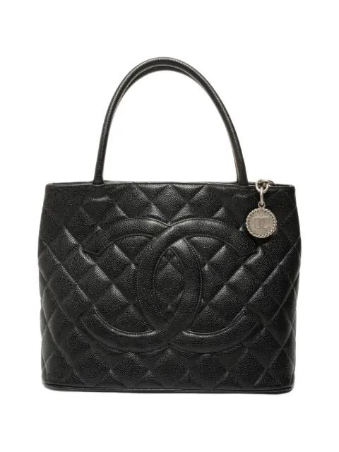 2000-2001 Medallion quilted tote bag by CHANEL 