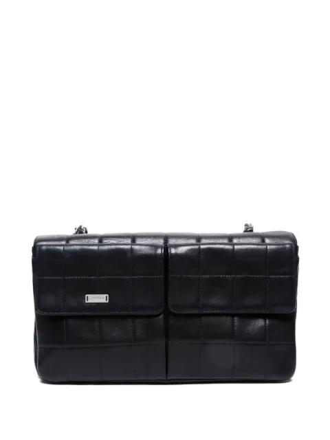 2000-2002 Chocolate Bar 2.55 shoulder bag by CHANEL 