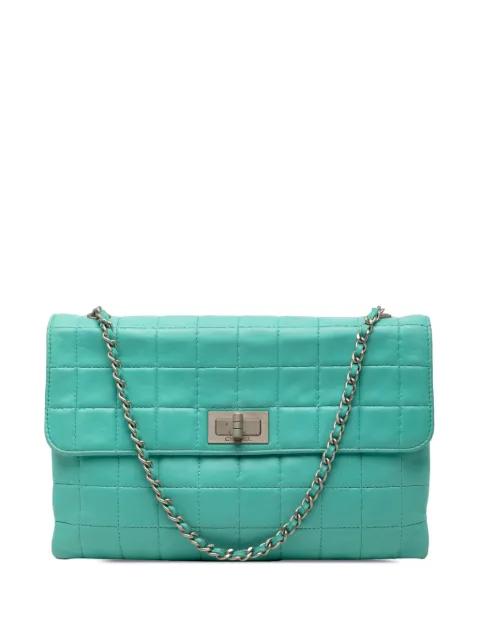 2000-2002 Chocolate Bar Lambskin Reissue 2.55 Chain handbag by CHANEL 
