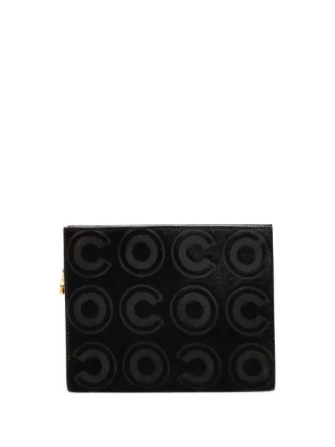 2000-2002 Coco Pony Hair clutch bag by CHANEL 