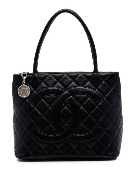 2000-2002 Lambskin Medallion tote bag by CHANEL 