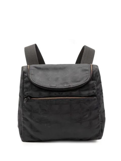 2000-2002 New Travel Line Nylon Convertible backpack by CHANEL 