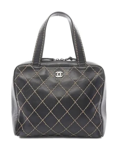2000-2002 Wild Stitch tote bag by CHANEL 