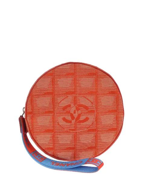 2000-2002 jacquard clutch bag by CHANEL 
