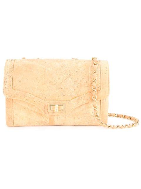 2000-2002 quilted chain shoulder bag by CHANEL 