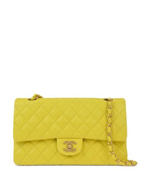 2000 medium Classic Double Flap shoulder bag by CHANEL 