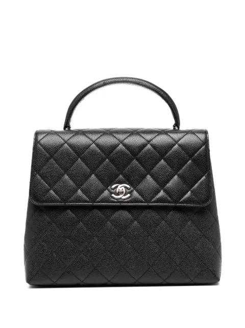 2000 medium Classic Flap handbag by CHANEL 