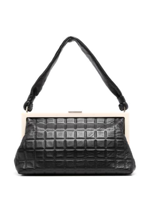 2001 Choco Bar shoulder bag by CHANEL 