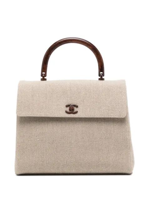 2001 medium Kelly flap bag by CHANEL 