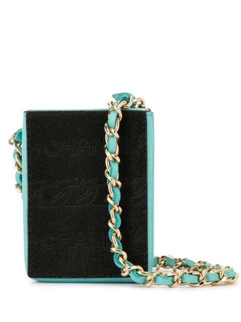 2001 mini chain pouch by CHANEL 