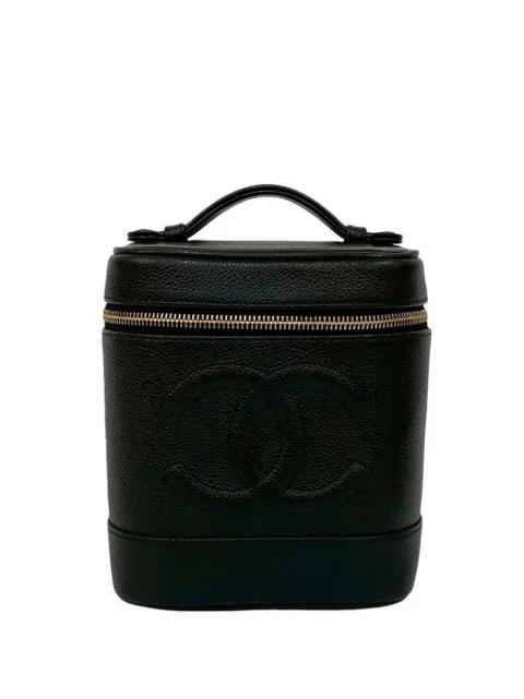 2002-2003 CC Caviar Case vanity bag by CHANEL 