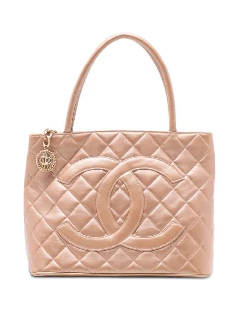 2002-2003 Lambskin Medallion tote bag by CHANEL 