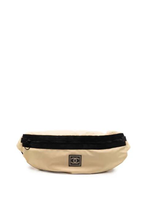 2002-2003 Nylon CC Sport Line belt bag by CHANEL 