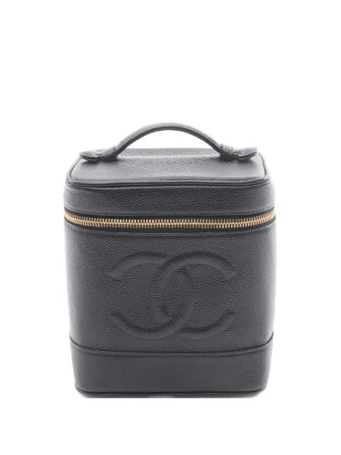 2002-2003 coco mark top-handle vanity bag by CHANEL 