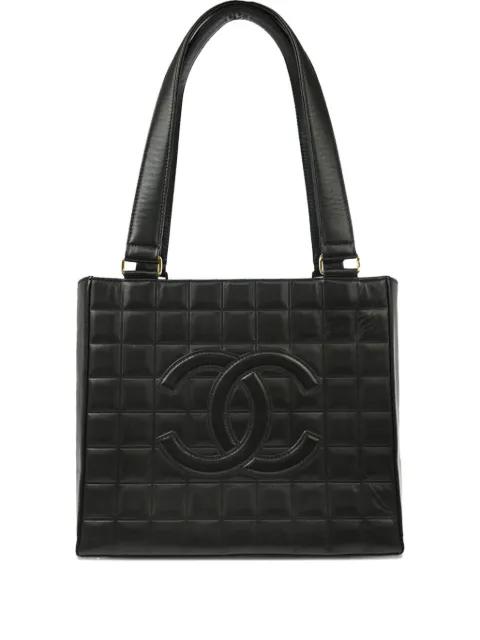 2002 Choco Bar handbag by CHANEL 