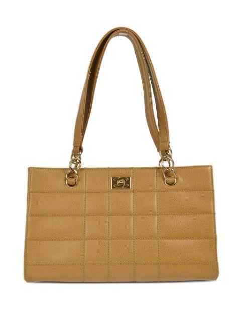 2002 Choco Bar handbag by CHANEL 