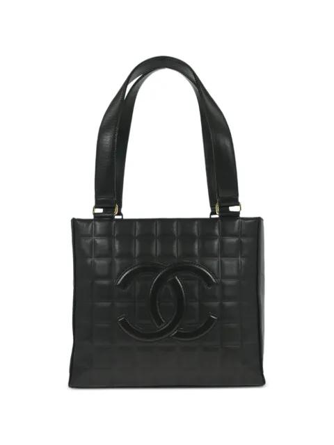 2002 Choco Bar tote bag by CHANEL 