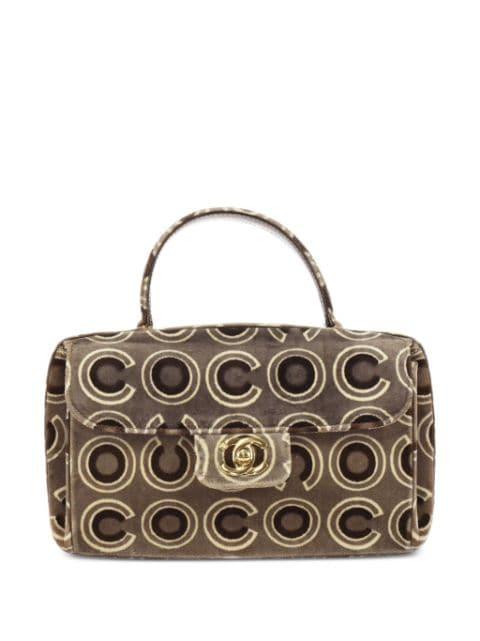 2002 Coco Flap top handle bag by CHANEL 