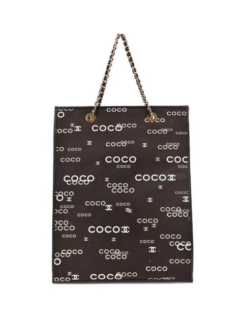 2002 Coco tote bag by CHANEL 
