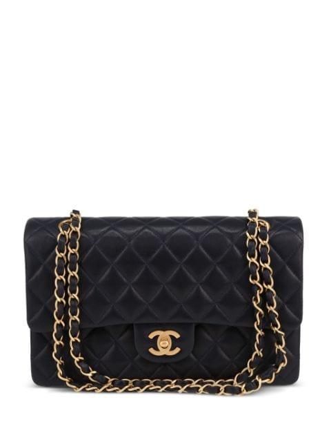 2002 Double Flap shoulder bag by CHANEL 