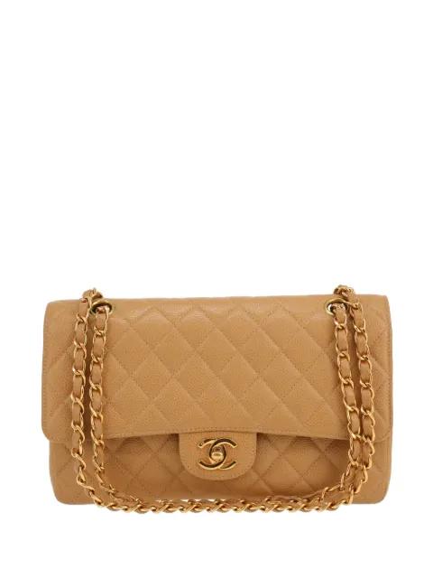 2002 Double Flap shoulder bag by CHANEL 