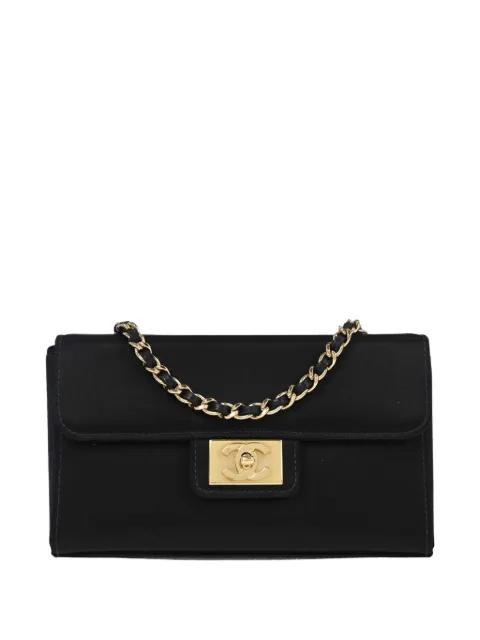 2002 Vanity shoulder bag by CHANEL 