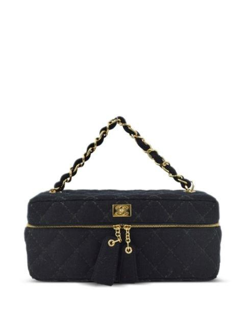 2002 Wild Stitch vanity handbag by CHANEL 