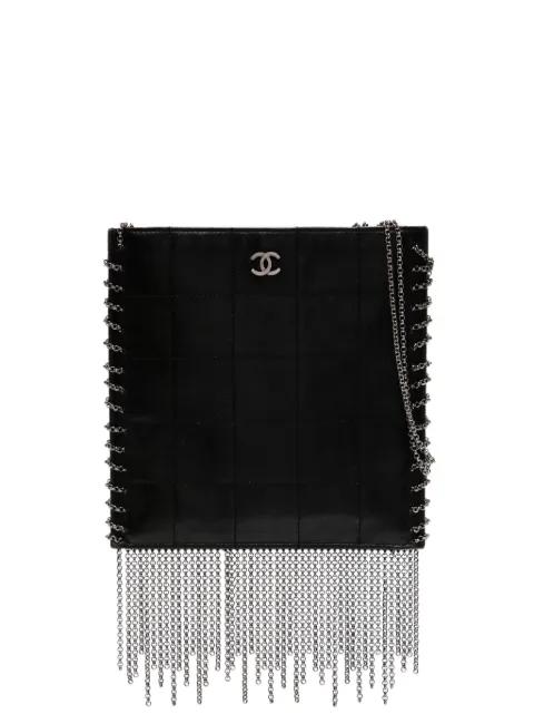 2002 fringed crossbody bag by CHANEL 