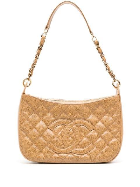 2002 quilted shoulder bag by CHANEL 