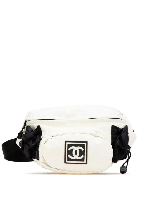 2003-2004 CC Sports Line Nylon belt bag by CHANEL 