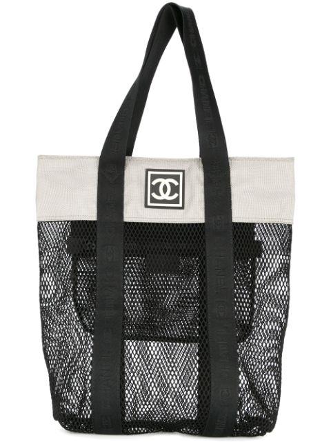 2003-2004 CC Sports Line tote bag by CHANEL 
