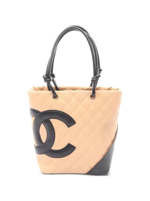 2003-2004 Cambon Ligne tote bag by CHANEL 