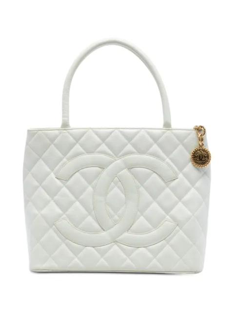 2003-2004 Caviar Medallion tote bag by CHANEL 