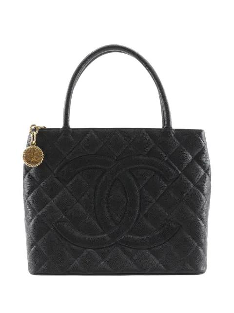 2003-2004 Caviar Medallion tote bag by CHANEL 