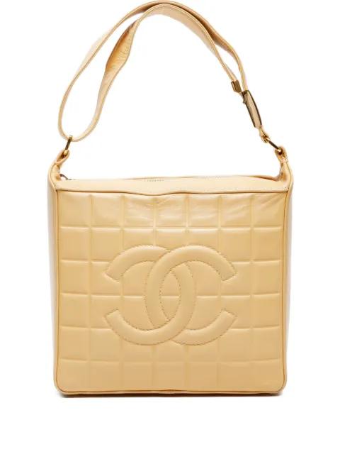 2003-2004 Chocolate Bar shoulder bag by CHANEL 2003-2004 Chocolate Bar shoulder bag by CHANEL