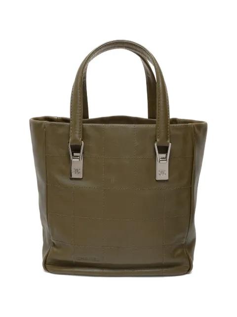 2003-2004 Chocolate Bar tote bag by CHANEL 
