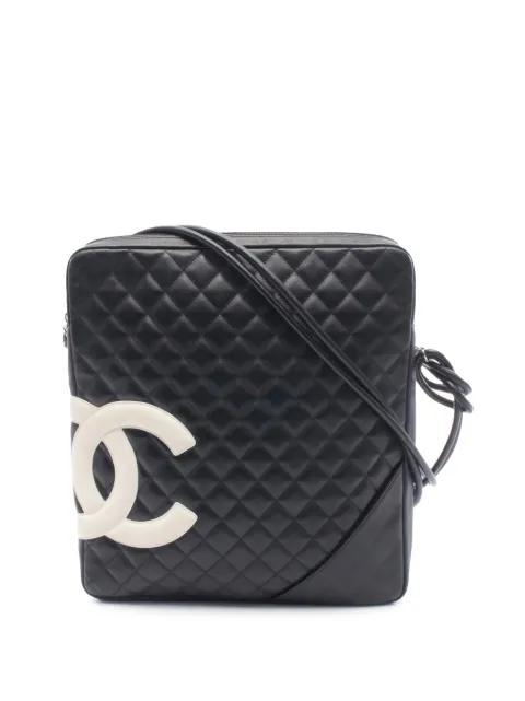 2003-2004 Lambskin Cambon Ligne crossbody bag by CHANEL 