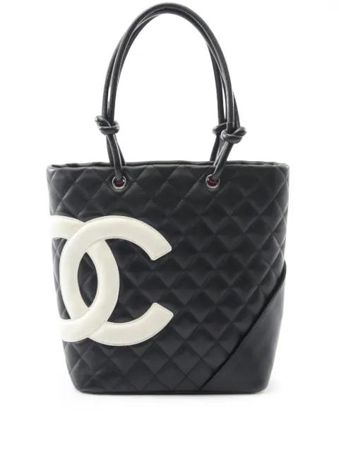 2003-2004 Medium Cambon Ligne tote bag by CHANEL 