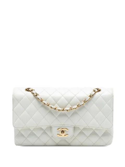 2003-2004 Medium Classic Caviar Double Flap shoulder bag by CHANEL 