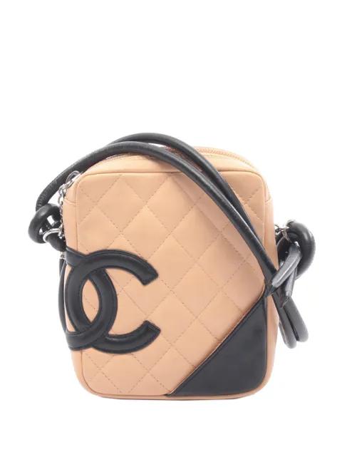 2003-2004 Mini Lambskin Cambon Ligne crossbody bag by CHANEL 